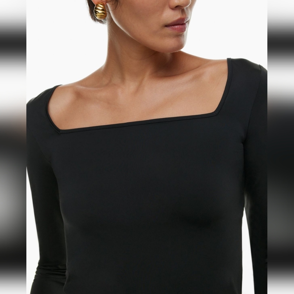 Babaton Long Sleeve Blouse NWT